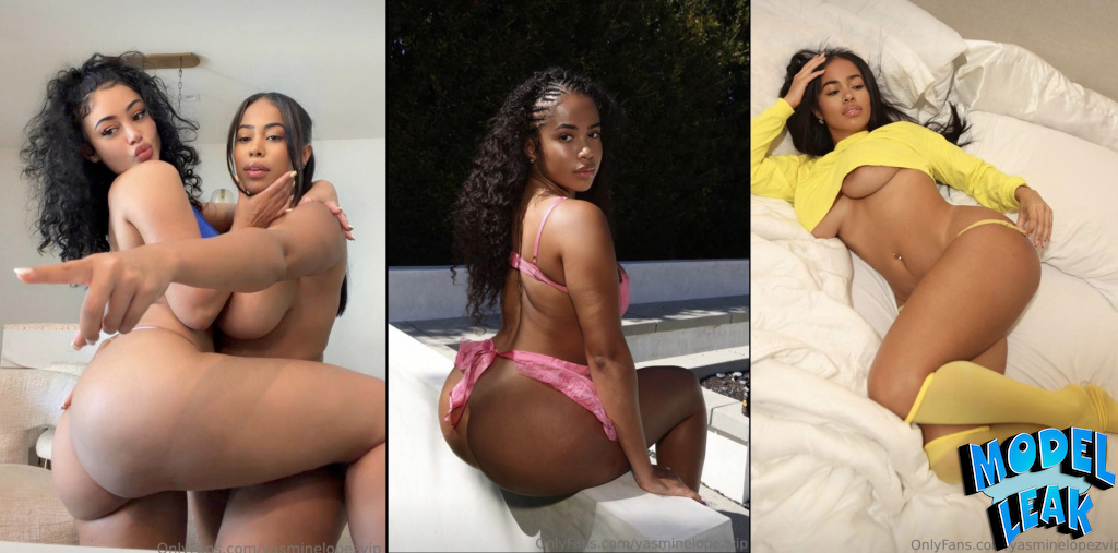 MODEL LEAK: Yasmine lopez