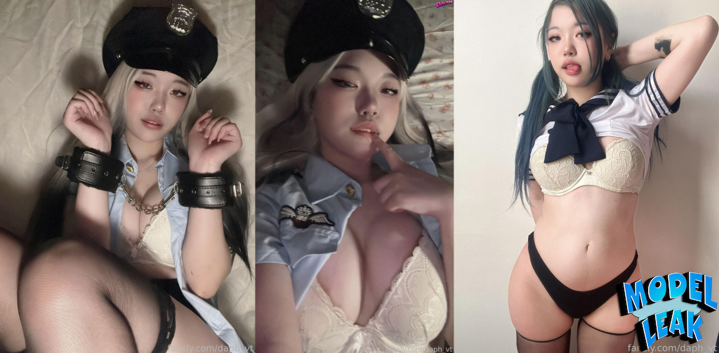 MODEL LEAK: daph asmr
