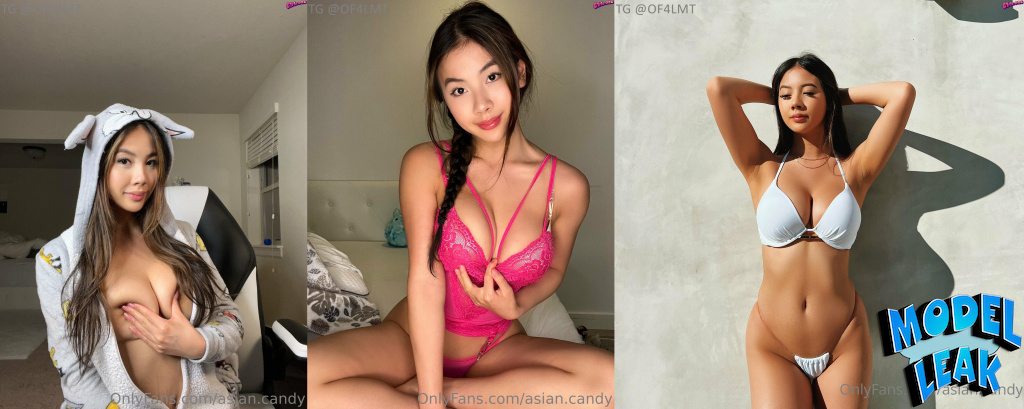 MODEL LEAK: AsianCandy