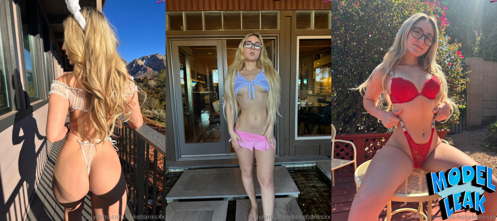 MODEL LEAK: kekebanksxx