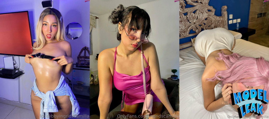 MODEL LEAK: Ingridscamilla