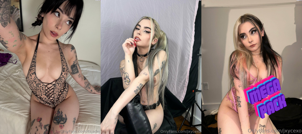 MODEL PACK: itsjadej