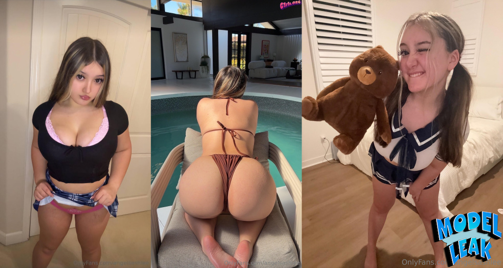 MODEL LEAK: Angelsashlee