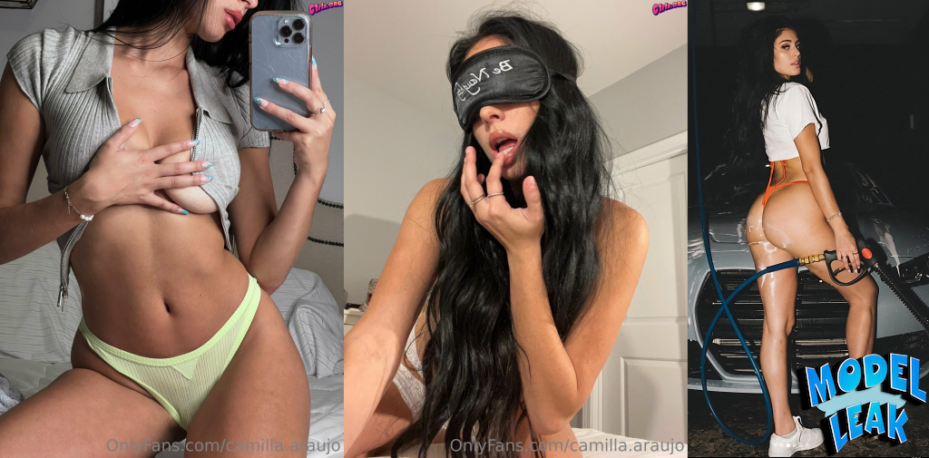 MODEL LEAK: Camilla Araujo