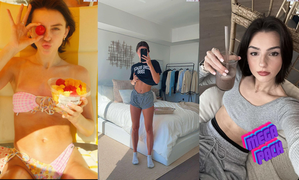 MODEL PACK: Savannah Demers