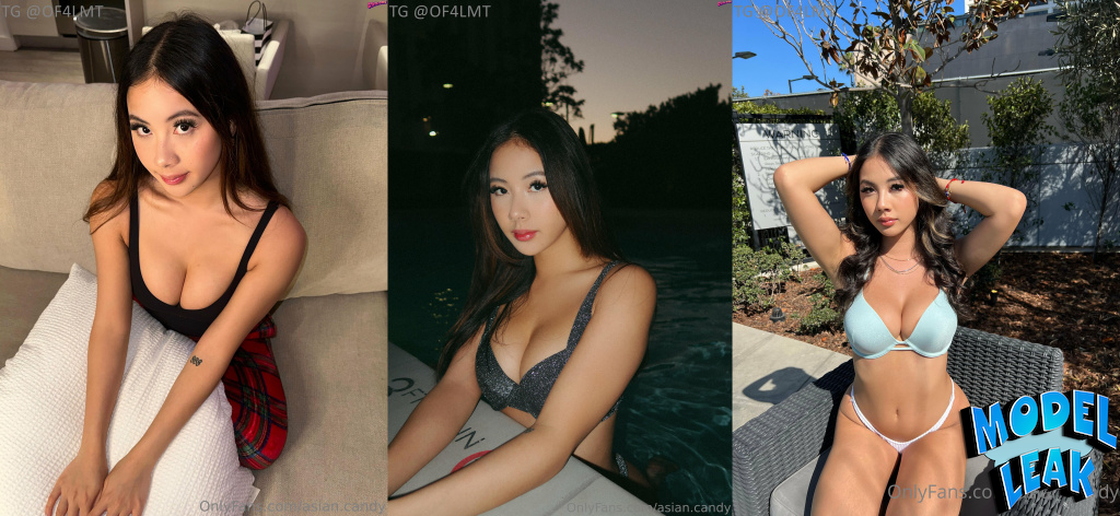 MODEL LEAK: Asian Candy
