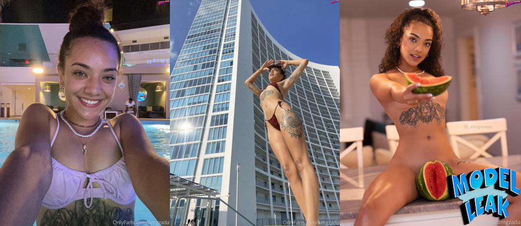 MODEL LEAK: Zada Marquez