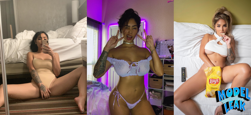 MODEL LEAK: Marie Madore