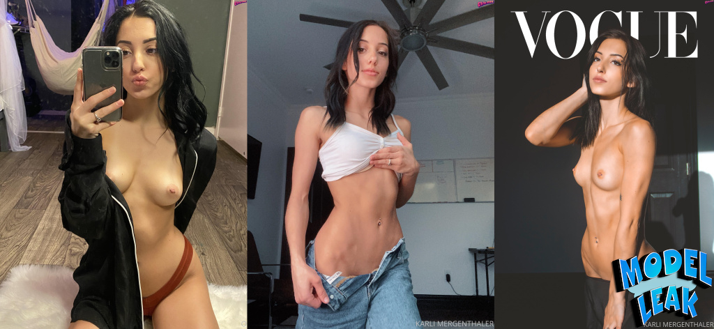 MODEL LEAK: Karli Mergenthaler