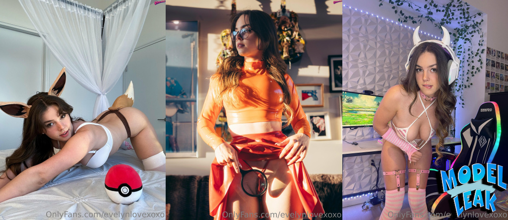 MODEL LEAK: Evelyn Love