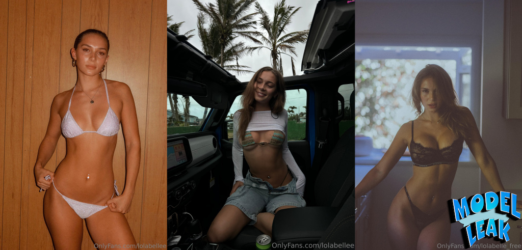 MODEL LEAK: Lolajuarez