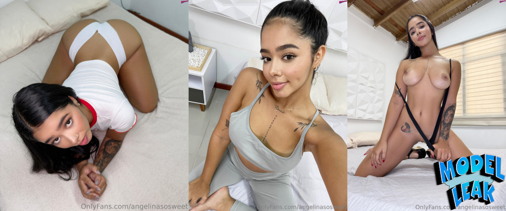 MODEL LEAK: Angelinasosweet