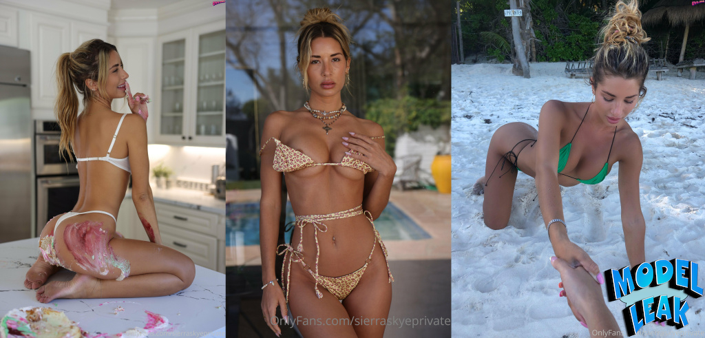 MODEL LEAK: Sierra Skye