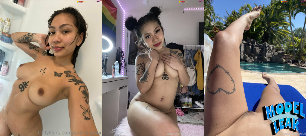 MODEL LEAK: Yumisinxxx