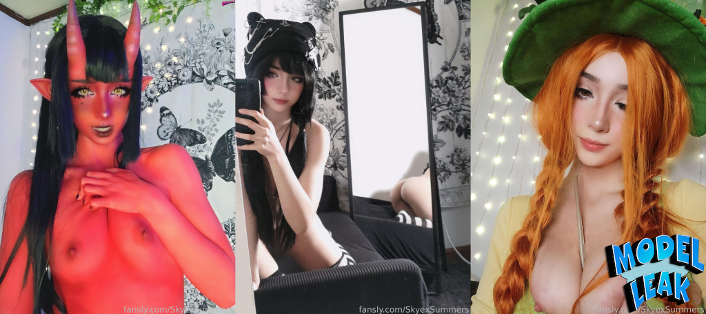 MODEL LEAK: SKYEXXXSUMMERS