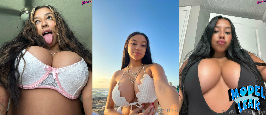 MODEL LEAK: Sariah