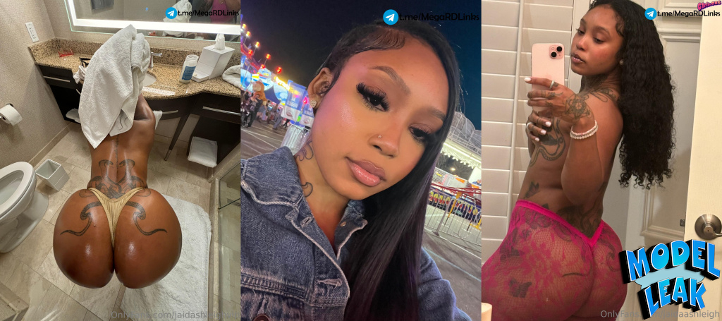 MODEL LEAK: Jaida Ashleigh