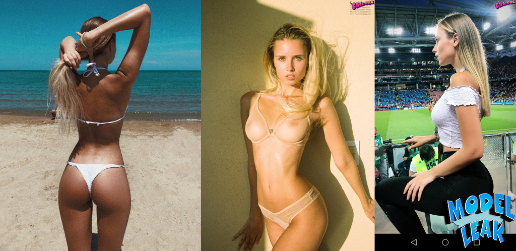 MODEL LEAK: Polina Malinovskaya