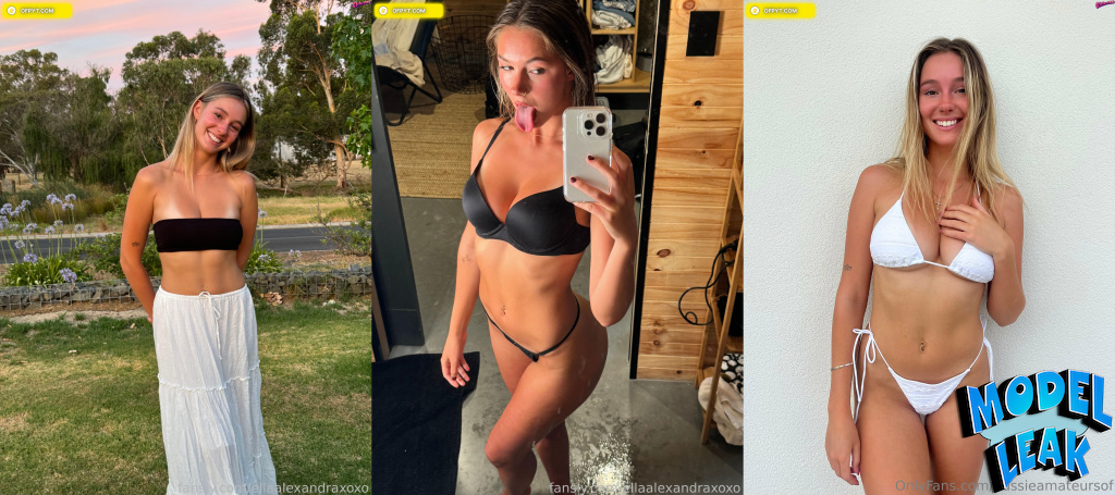 MODEL LEAK: ellaalexandraxo