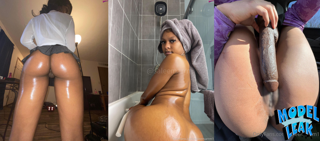 MODEL LEAK: Saleema Mansur