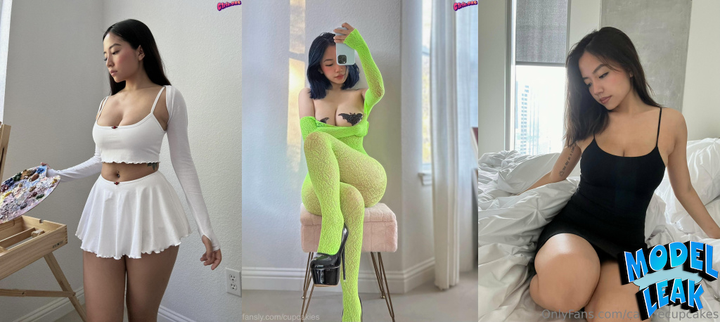 MODEL LEAK: Callmecupcakes