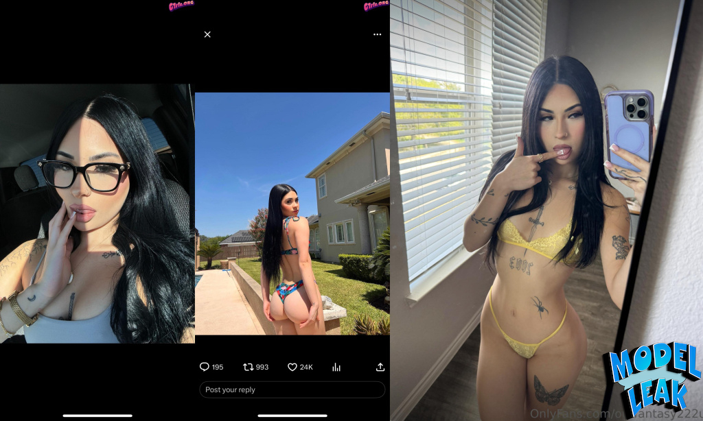 MODEL LEAK: ourfantasy222u