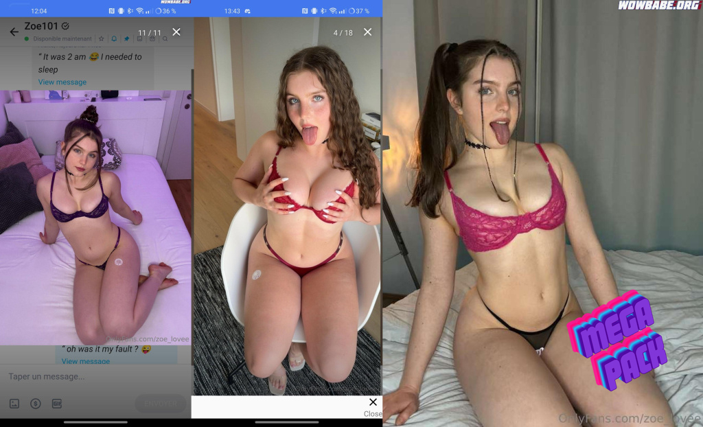 MODEL PACK: zoe_lovee