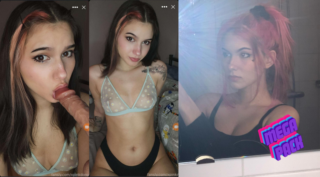 MODEL PACK: xpinkdonutx