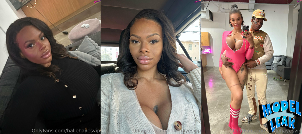 MODEL LEAK: Hallehayes