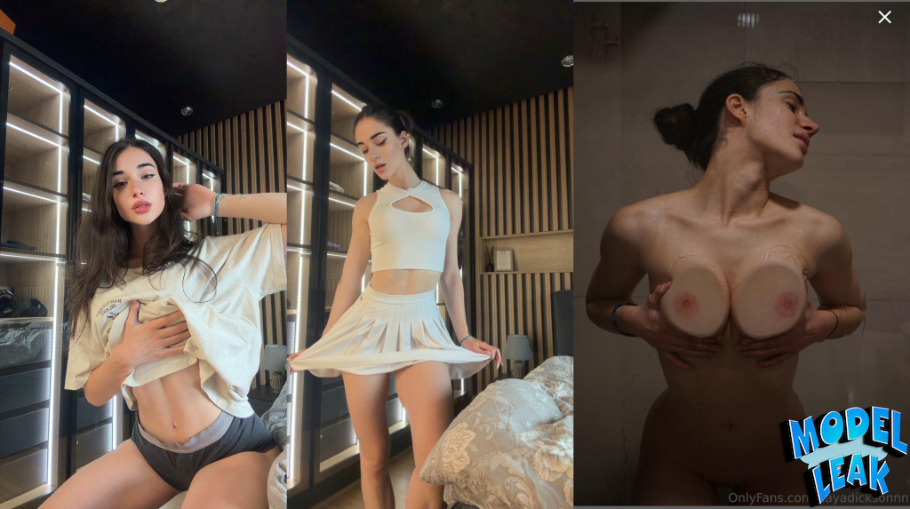 MODEL LEAK: nayadicksonnn
