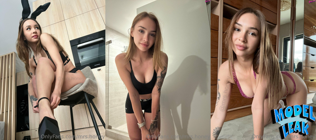 MODEL LEAK: Mrs Honey