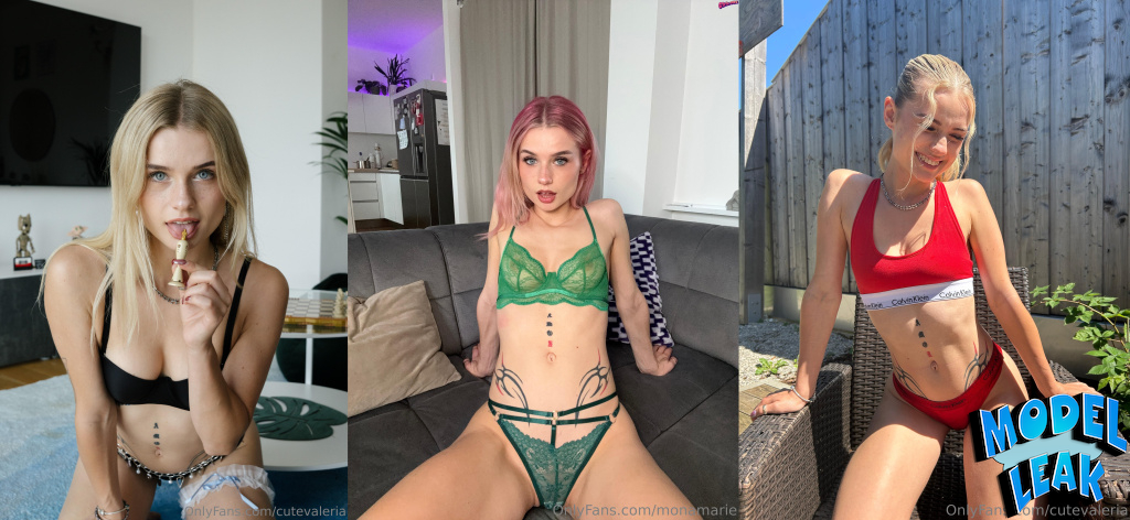 MODEL LEAK: Monamarie