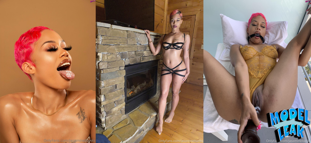 MODEL LEAK: Jasamine Banks