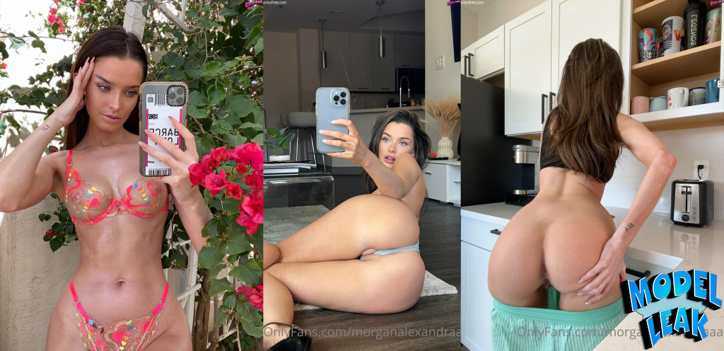 MODEL LEAK: MorganAlexandraaa