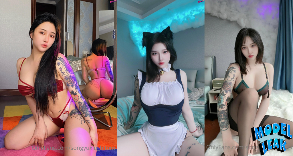 MODEL LEAK: Hitomi Songyuxin