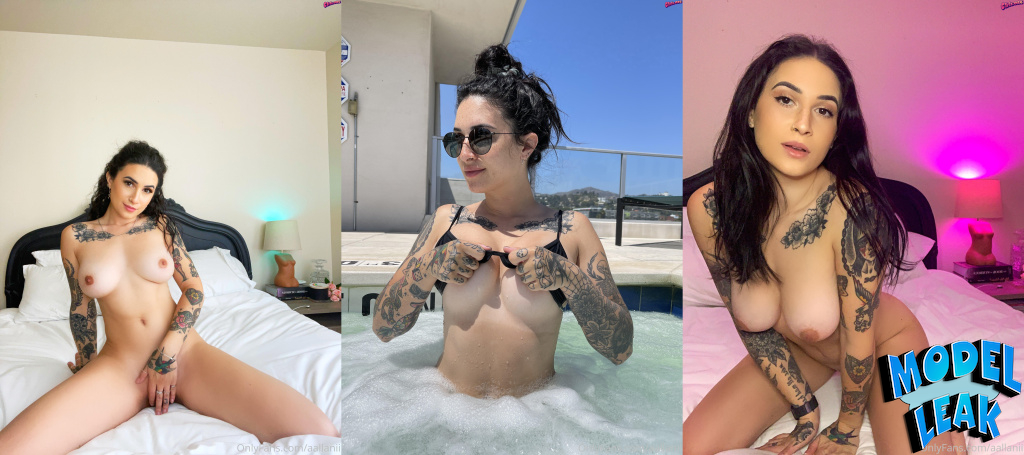 MODEL LEAK: alanahcole