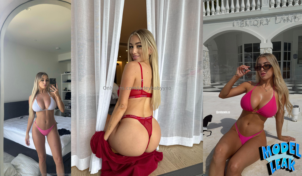 MODEL LEAK: Jadejacobs