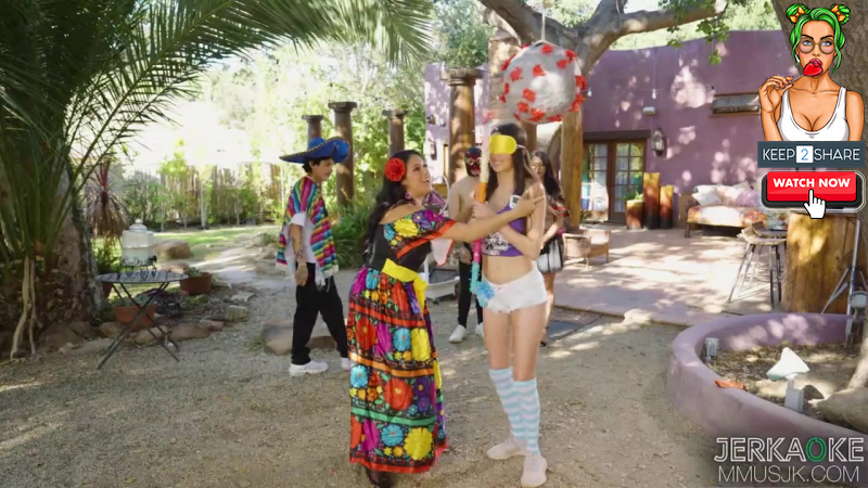 Sophia Leone joins curvy Latina orgy