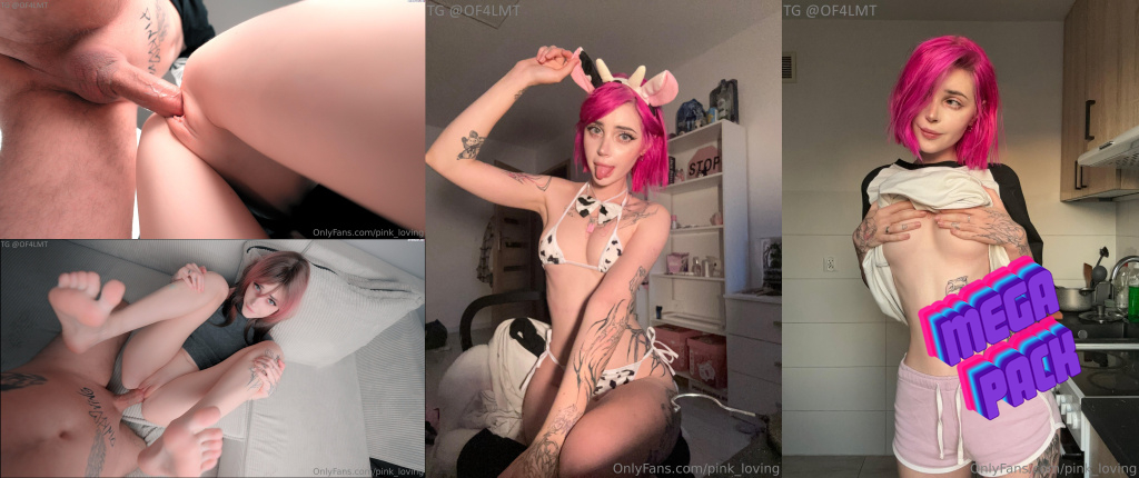 MODEL PACK: PINKLOVING