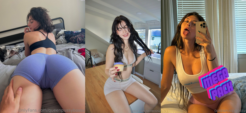 MODEL PACK: QueenPussyBoss