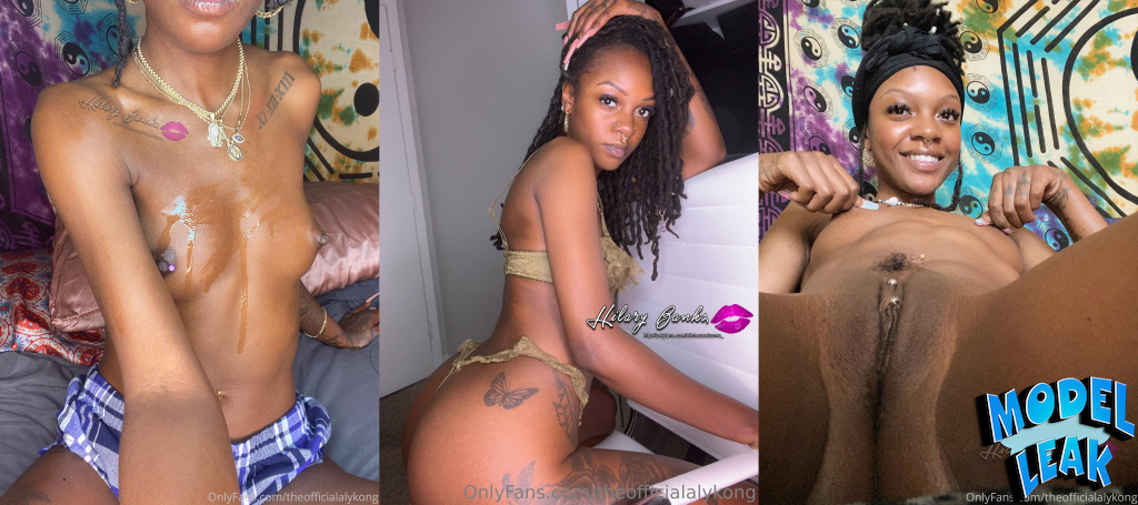 MODEL LEAK: theofficialalykong