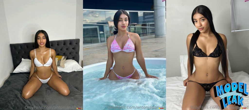 MODEL LEAK: Antonia Mackenzie