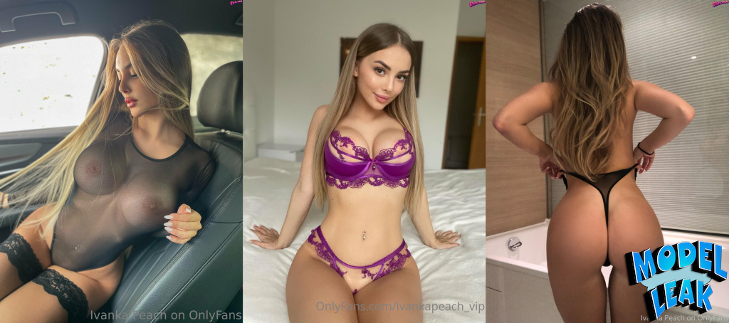 MODEL LEAK: Ivankapeach