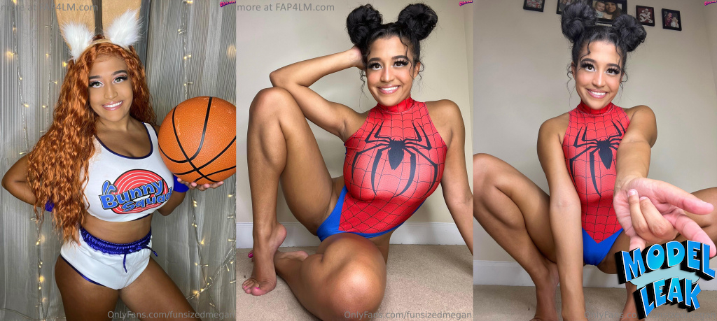 MODEL LEAK: FunSizedMegan