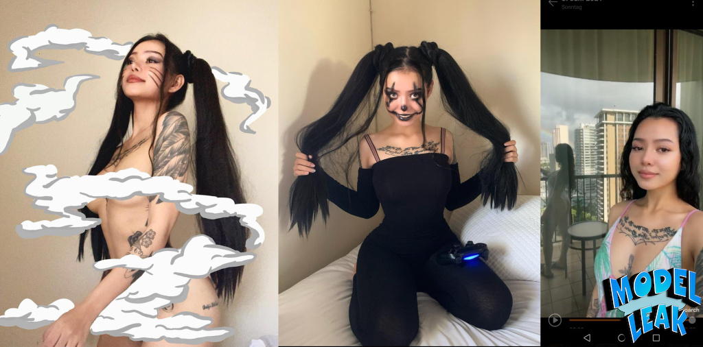 MODEL LEAK: Bella Poarch