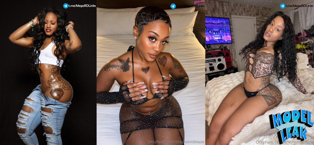 MODEL LEAK: TheJhonniBlaze