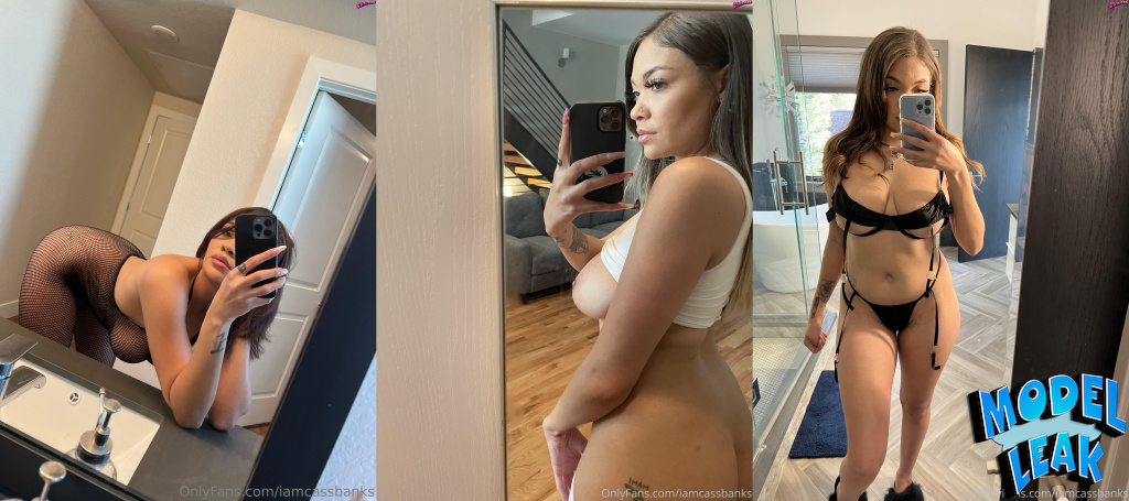 MODEL LEAK: iamcassbanks