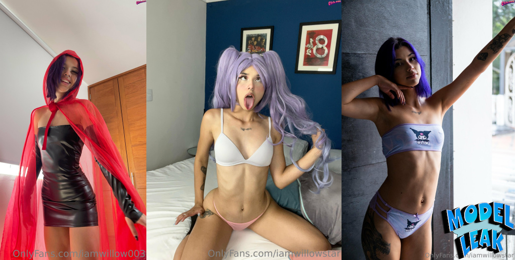MODEL LEAK: IamWillowStar