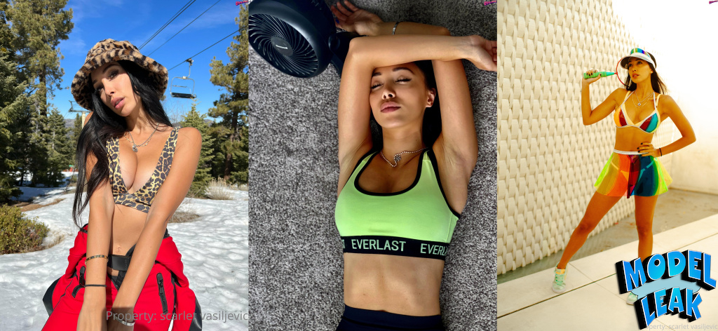 MODEL LEAK: Scarlet Vasiljevic