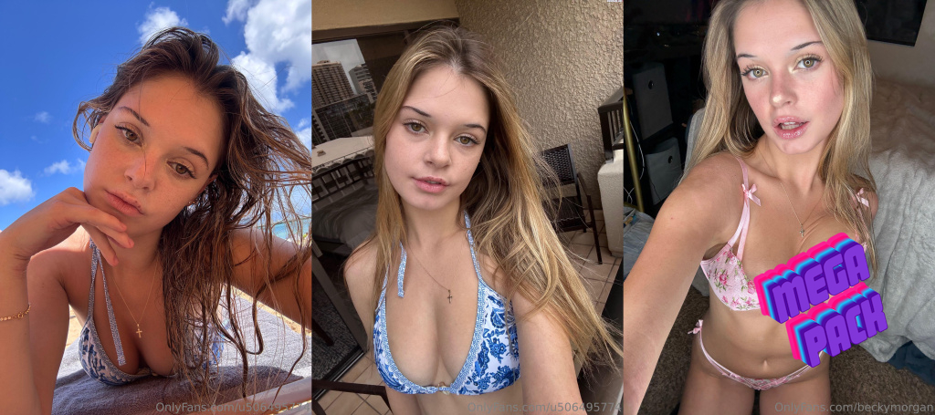 MODEL PACK: Becky Morgan